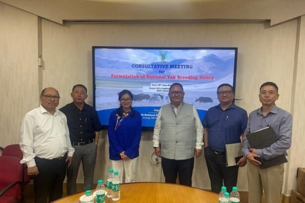 Sikkim Participates in National Deliberations on Yak Breeding Policy