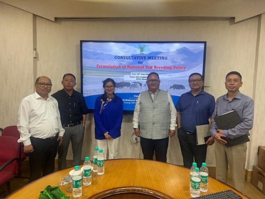 Sikkim Participates in National Deliberations on Yak Breeding Policy