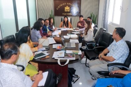District Skill Development Plan and Sikkim INSPIRES Programme Discussed at Pakyong
