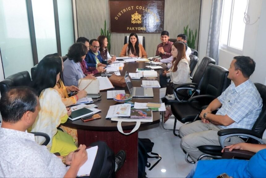 District Skill Development Plan and Sikkim INSPIRES Programme Discussed at Pakyong