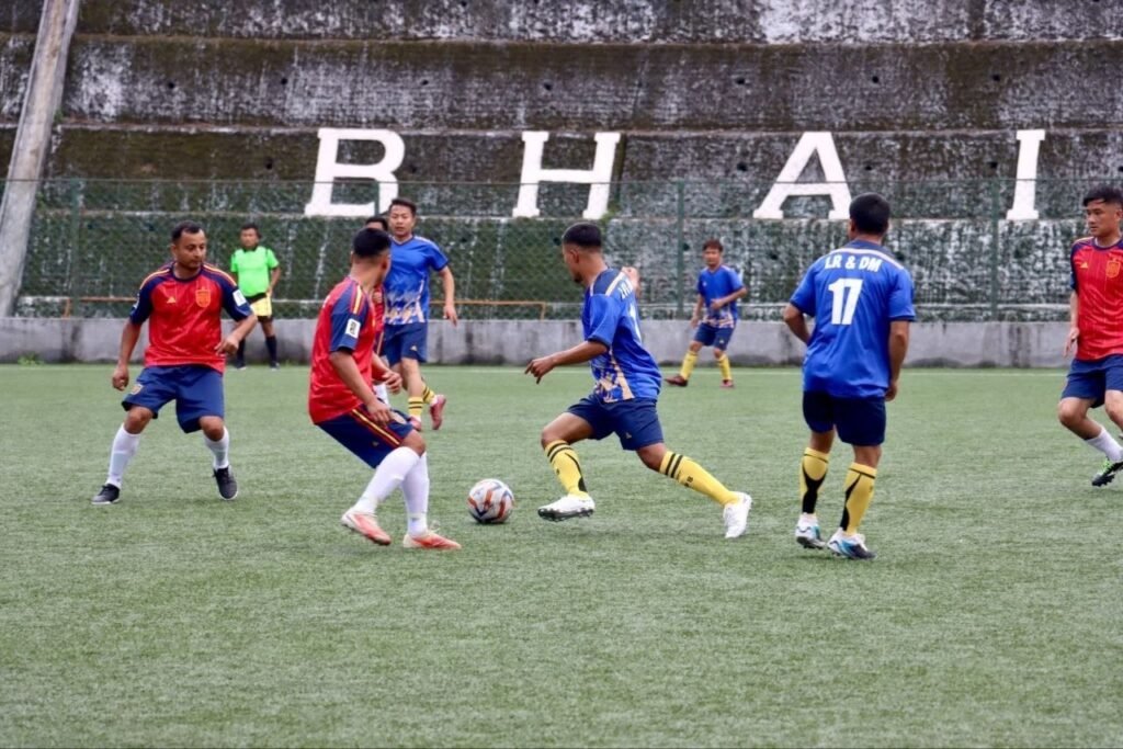3rd Namchi District Inter-Department Football Tournament 2026 Kicks Off at Bhaichung Stadium.