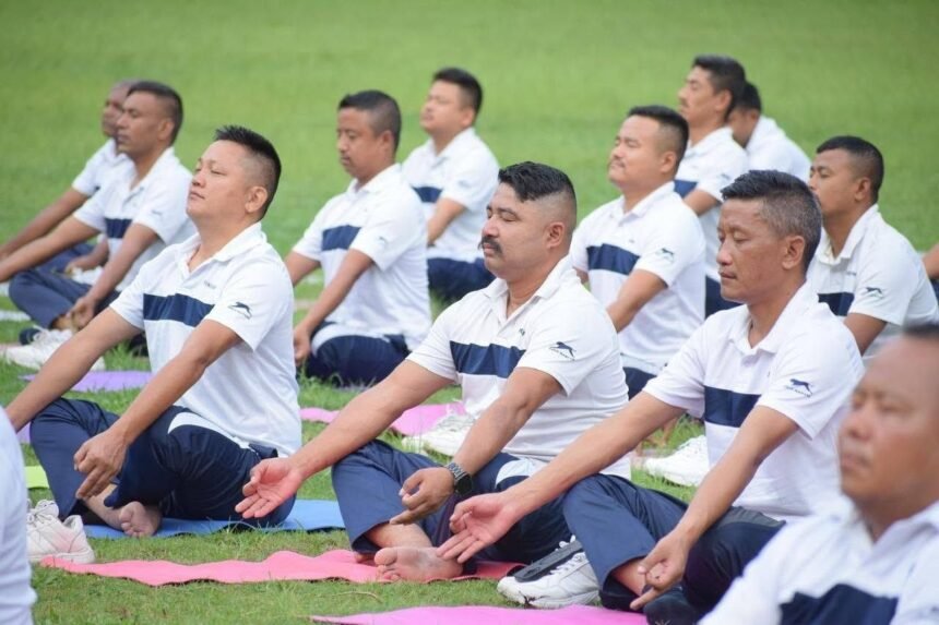 Chief Minister Congratulates Sikkim Participants on Guinness World Record Achievement Through Yoga Initiative