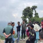 Heavy torrential rainfall during the night of 09/10 June 2026 caused extensive damage to roads, residential houses, agricultural land, drainage systems, and other public infrastructure across various parts of Ravangla Sub-Division on 10 June.