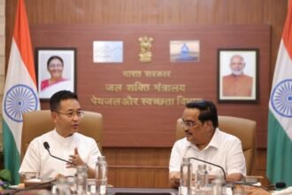 MoU Exchange Ceremony under Jal Jeevan Mission 2.0
