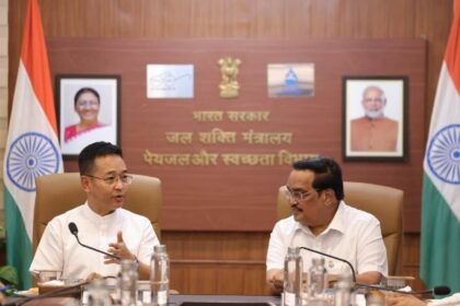 MoU Exchange Ceremony under Jal Jeevan Mission 2.0