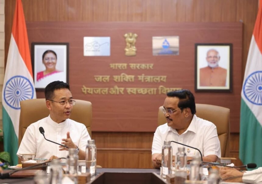 MoU Exchange Ceremony under Jal Jeevan Mission 2.0