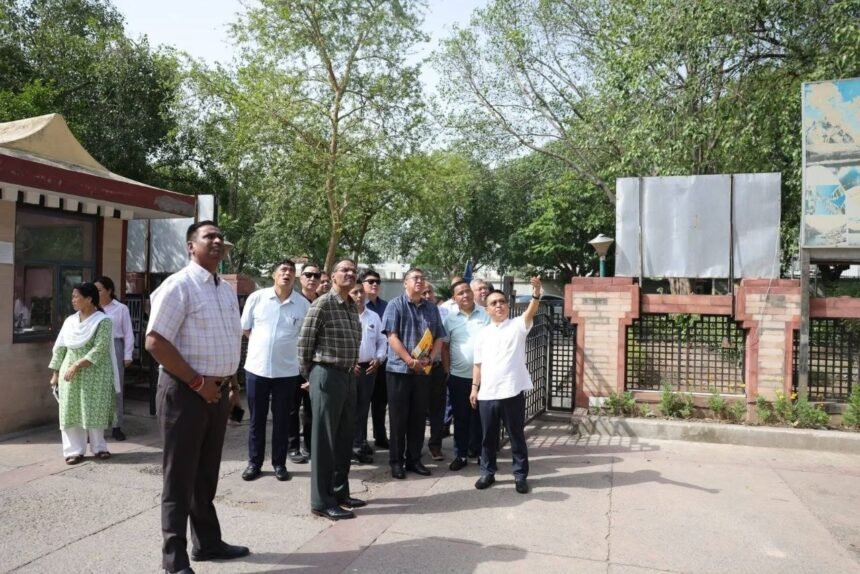 Chief Minister Reviews Redevelopment Plans for Sikkim Government Properties in New Delhi