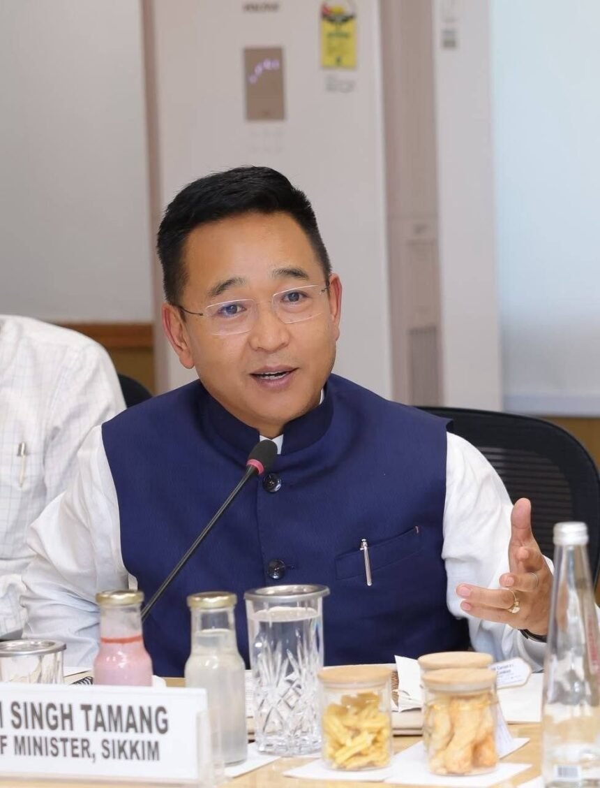 Chief Minister Highlights Sikkim's Achievements and Development Priorities at NITI Aayog Interaction Programme