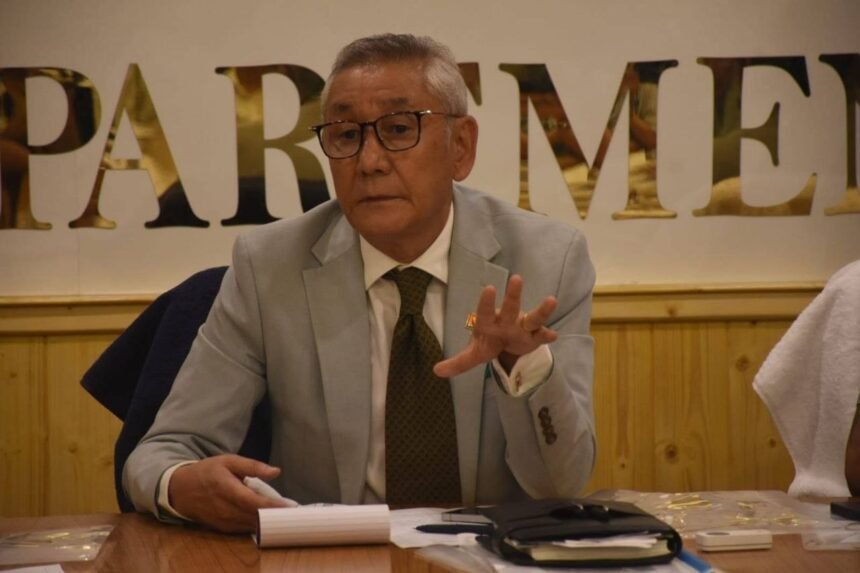 Gangtok MLA Leads High-Level Review to Address Public Concerns and Accelerate Development in 27-Gangtok