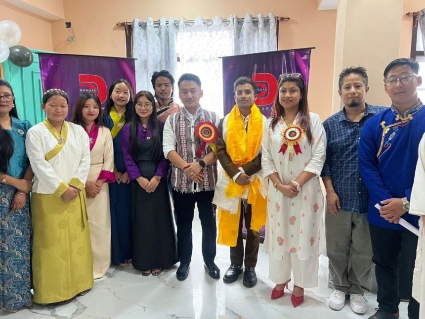 Mangan Dream Dance Academy Inaugurated, Strengthening Cultural and Artistic Development in North Sikkim