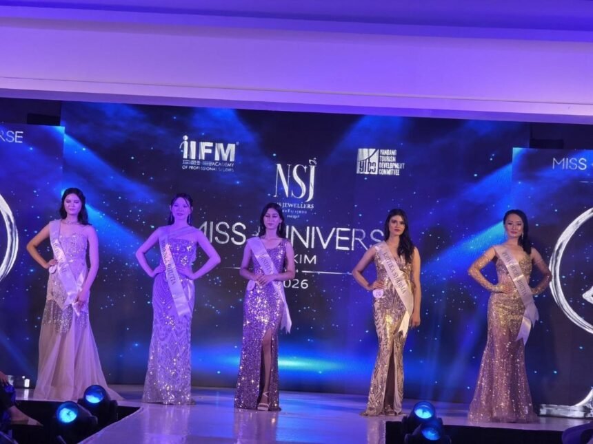 Grand Finale of Miss Universe Sikkim 2026 Held at Dhapper Yangang Namchi
