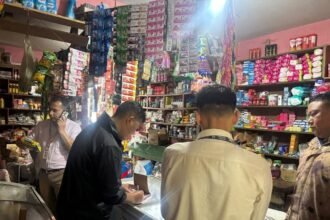 Commercial Establishments in Burtuk Inspected During Weekly Drive led by SDM Gangtok