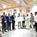 Family of Deceased 2nd IRBn Personnel Receives ₹1 Crore Insurance Claim Under SBI–Sikkim Police MoU