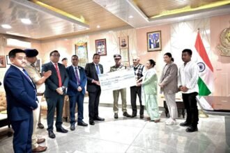 Family of Deceased 2nd IRBn Personnel Receives ₹1 Crore Insurance Claim Under SBI–Sikkim Police MoU