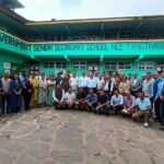 Alumni Association Reconstituted at Hee-Yangthang Senior Secondary School; Meeting Focuses on Infrastructure Development Plans
