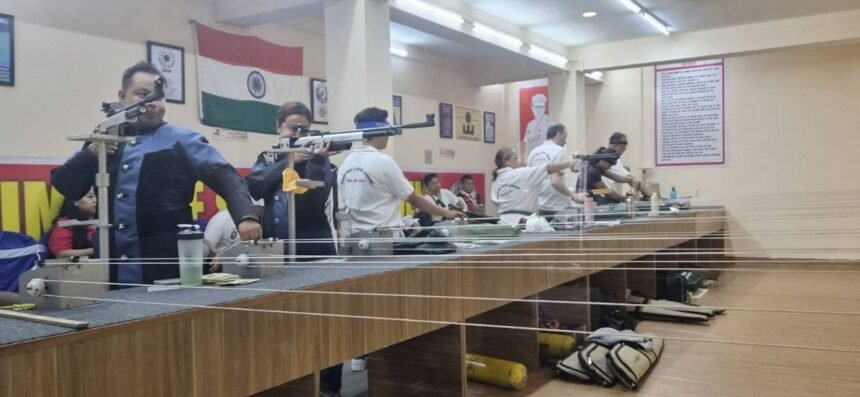First-Ever Sikkim State Shooting Championship Concludes; 12 Shooters Qualify for Zonal and Pre-National Events