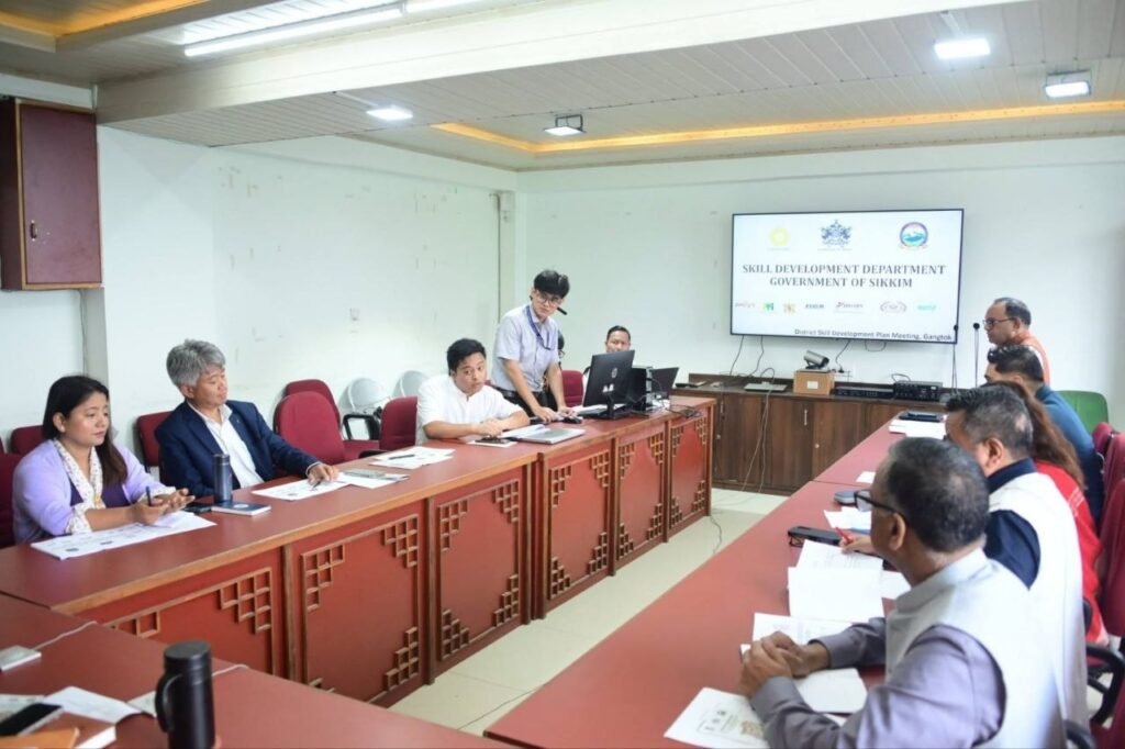 District Collector Chairs District Skill Committee Meeting on Skill Development Initiatives