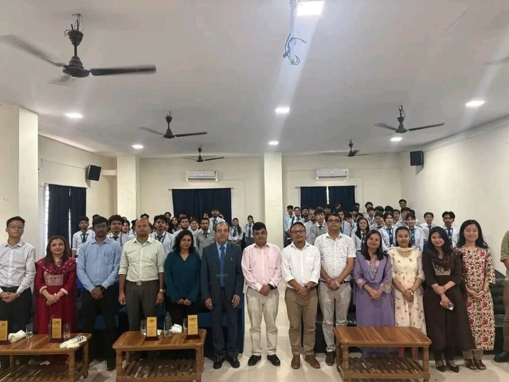 Research Conclave 1.2 Successfully Organized at SIST
Under the visionary leadership and constant encouragement of the Principal-cum-Director, Prof. (Dr.) B. B. Pradhan, Sikkim Institute of Science and Technology (SIST), Chisopani, successfully organized Research Conclave 1.2 on 10 June 2026.