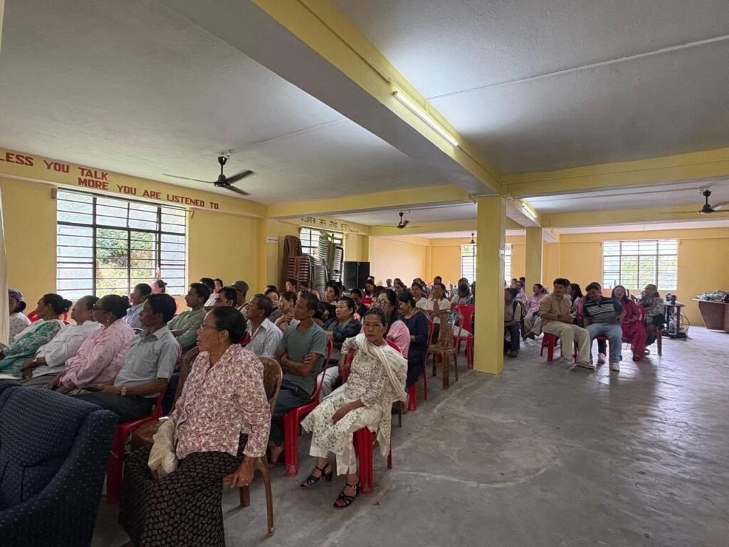 Khet Bachao Abhiyan Conducted at Assam Lingzey GPK
Pakyong