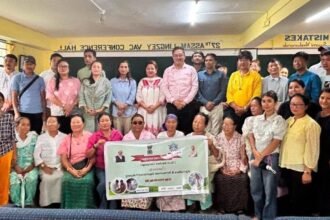 Khet Bachao Abhiyan Conducted at Assam Lingzey GPK Pakyong