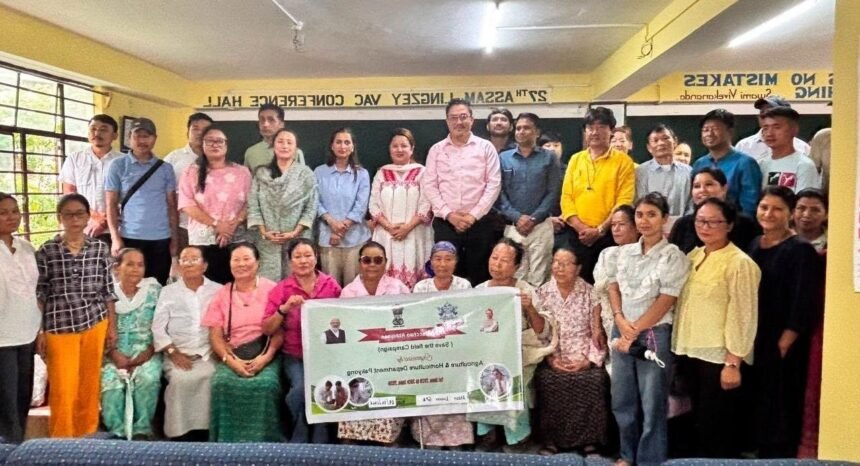 Khet Bachao Abhiyan Conducted at Assam Lingzey GPK Pakyong