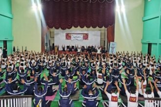 International Day of Yoga 2026 Countdown Event at SAP Training Headquarters, Pangthang