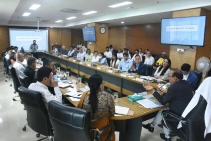Vice Chairman ITS Reviews LPG and Petroleum Products Distribution in Sikkim