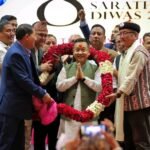 8th State-Level Sarathi Samman Diwas Celebrated at Manan Kendra