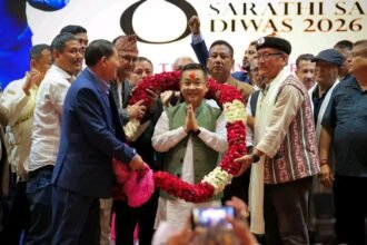 8th State-Level Sarathi Samman Diwas Celebrated at Manan Kendra