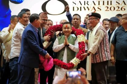 8th State-Level Sarathi Samman Diwas Celebrated at Manan Kendra