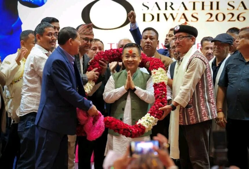 8th State-Level Sarathi Samman Diwas Celebrated at Manan Kendra