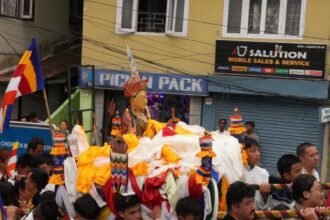 Gangtok Observes Sacred Guru Rinpoche Thrunkar Tshechu