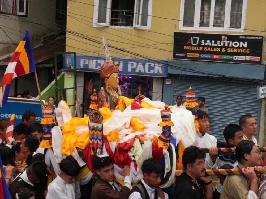Gangtok Observes Sacred Guru Rinpoche Thrunkar Tshechu