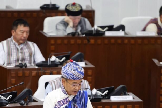 General Budget Session of the Sikkim Legislative Assembly Commences in the Capital