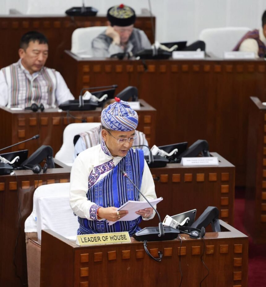 General Budget Session of the Sikkim Legislative Assembly Commences in the Capital