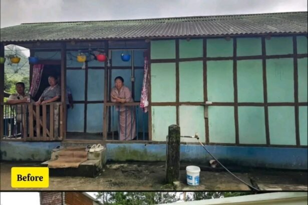 MLA Gnathang-Machong cum Advisor inaugurates rural development and community welfare initiatives at Gnathang-Machong constituency