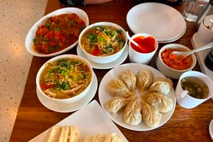 A taste of France, a Tibetan restaurant, a teahouse, a Korean culinary experience, and a restaurant where Japanese finesse meets Korean soul.