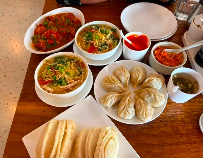 A taste of France, a Tibetan restaurant, a teahouse, a Korean culinary experience, and a restaurant where Japanese finesse meets Korean soul.