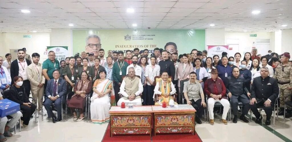 A New Dawn in Healthcare: Sikkim Inaugurates Organ Transplantation Centre on Independence Day