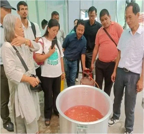 Sustainable Shiitake Mushroom Cultivation: Promoting Women-Led Livelihoods through Science and Technology