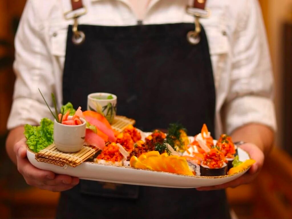 A taste of France, a Tibetan restaurant, a teahouse, a Korean culinary experience, and a restaurant where Japanese finesse meets Korean soul.