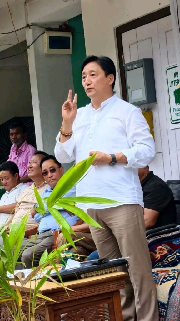 Area Expansion Programme on Bamboo Plantation Under the National Bamboo Mission (NBM),organised by Department of Horticulture, Mangan District,North Sikkim.
