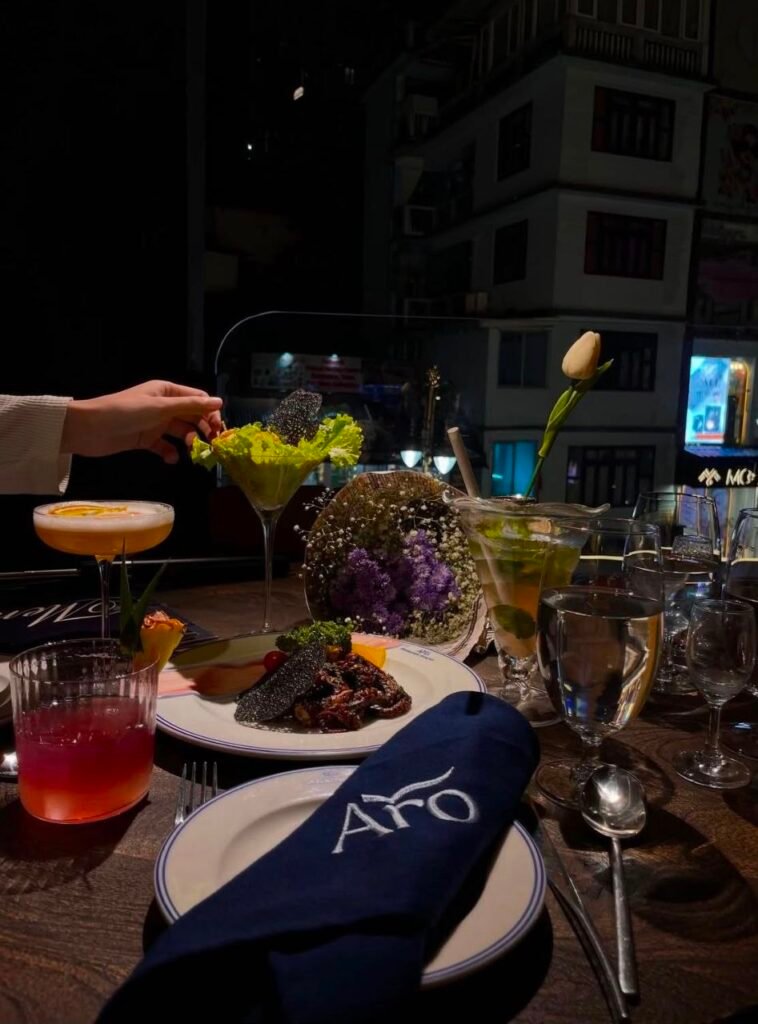 A taste of France, a Tibetan restaurant, a teahouse, a Korean culinary experience, and a restaurant where Japanese finesse meets Korean soul.