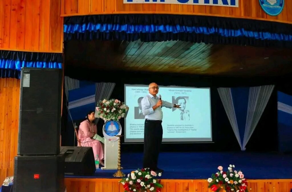 National Space Day-2026, Celebrated in Namchi with Focus on Space Science and Opportunities for Students