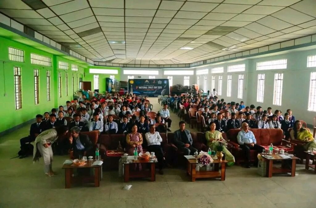 National Space Day-2026, Celebrated in Namchi with Focus on Space Science and Opportunities for Students