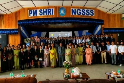 National Space Day-2026, Celebrated in Namchi with Focus on Space Science and Opportunities for Students