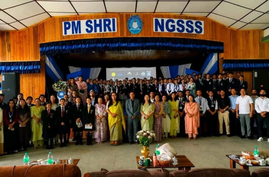 National Space Day-2026, Celebrated in Namchi with Focus on Space Science and Opportunities for Students