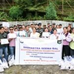 Training & Demonstrations on Oyster Mushroom Cultivation Held for Border Populations under Civic Action Programme