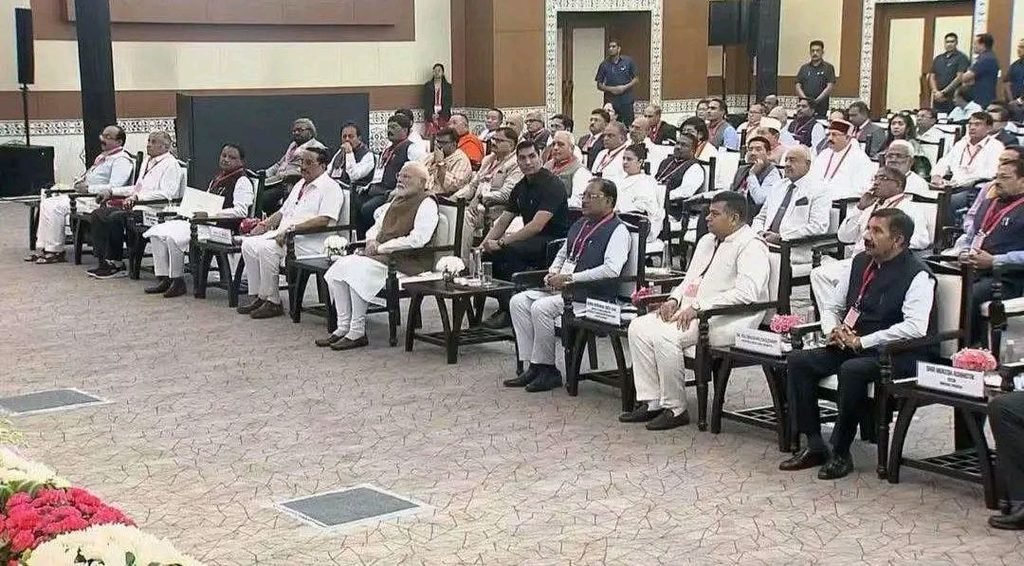 Sikkim highlights Terrain-Specific Water Management priorities at Jal Shakti Summit