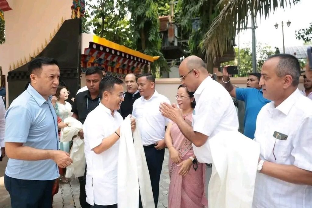 Chief Minister Prem Singh Tamang Inaugurates Refurbished Sikkim Guest House in Guwahati